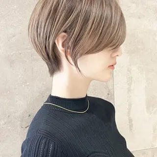 ショート BRAVE柏東口店所属・濱崎 夢叶のヘアスタイル