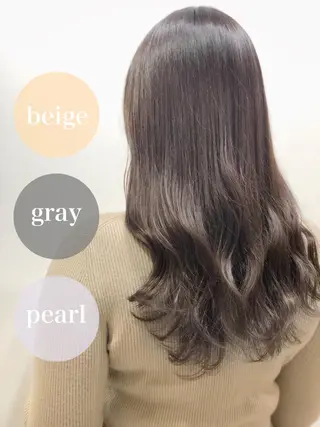 セミロング カラー 顔まわり職人🇰🇷 韓国ヘア/KAITOのヘアスタイル