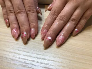 ネイル 韓国/網紅/パーツ M-salonのネイルデザイン