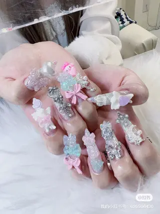 ネイル 菲菲ネイルサロン所属・FJ ネイルサロンのネイルデザイン