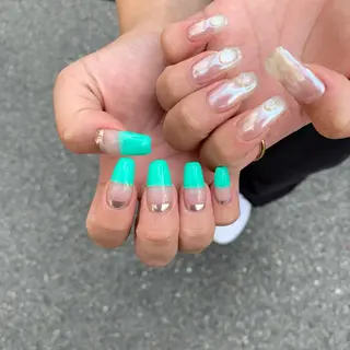 ネイル _white 上本町店のネイルデザイン