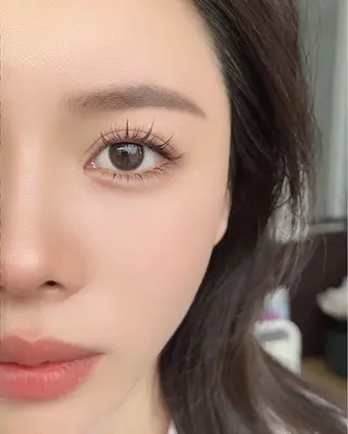 マツエク・マツパ Aranasalon 新宿店のマツエク・マツパデザイン