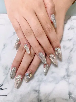 ネイル 🌙🫧CHARME (RUKA)🦋🫧のネイルデザイン