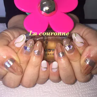 ネイル Lacouronne NATSUMIのネイルデザイン