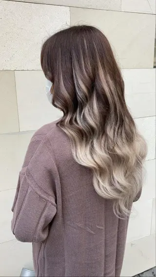 ロング マテリアル 中央駅店のヘアスタイル