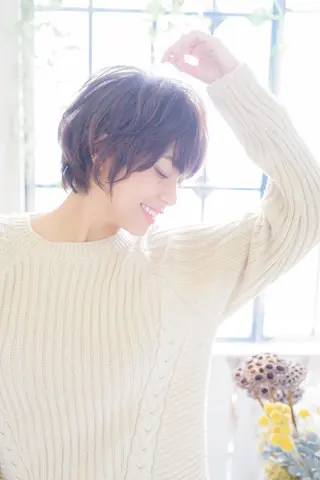 ショート ミディアム セミロング ロング カラー パーマ ヘアアレンジ メンズ 福元友梨 ディレクター✂️のヘアスタイル