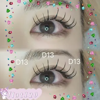 マツエク・マツパ Le Riad名古屋 栄💫馬渕奈恵💫のマツエク・マツパデザイン