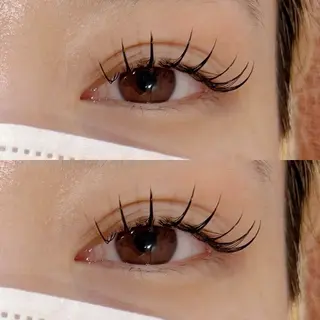 マツエク・マツパ ブリーチ/エクステ はしもと　そな🫧のヘアスタイル