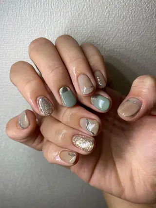 ネイル kana gotoのネイルデザイン