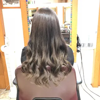 ロング カラー リピート指名no.1 /ruiのヘアスタイル