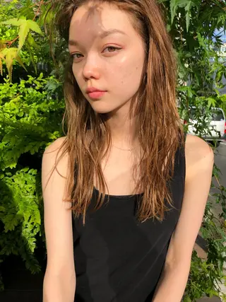 ロング カラー PALAN K-Beauty SHINJUKU所属・“ミニモ最高評価獲得 “代表"Kohei"のヘアスタイル