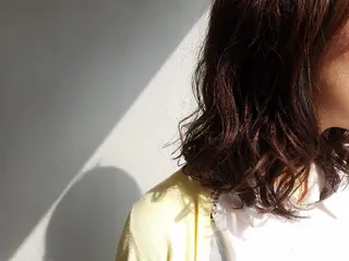 ミディアム パーマ SOURCE 高槻/ モデル募集中💎のヘアスタイル