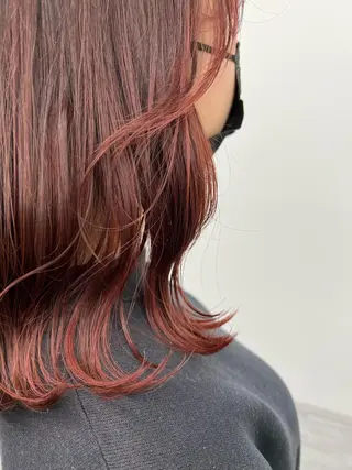 カラー 韓国style Mifūのヘアスタイル