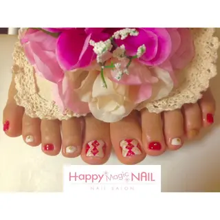 ネイル HappyMagic NAILのネイルデザイン