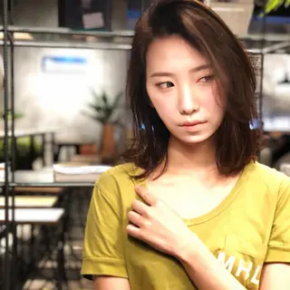 ミディアム Stream1st所属・平岸 Stream1stのヘアスタイル