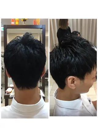 メンズ hair＆make cocoRo所属・今井 詩織のヘアスタイル