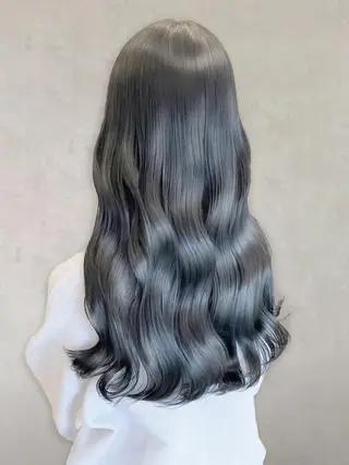 ロング カラー グレージュカラー✨ 藤生 和宏のヘアスタイル