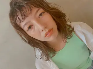 パーマ ✨艶髪✨ あらきたくとのヘアスタイル