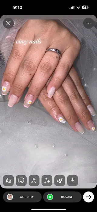 ネイル 🤍eimy nails🤍所属・eimy nails♡のネイルデザイン