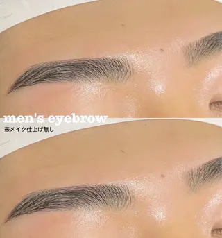 メンズ アイブロウ リル目黒所属・目黒アイサロン 🩶Ikegamiのマツエク・マツパデザイン