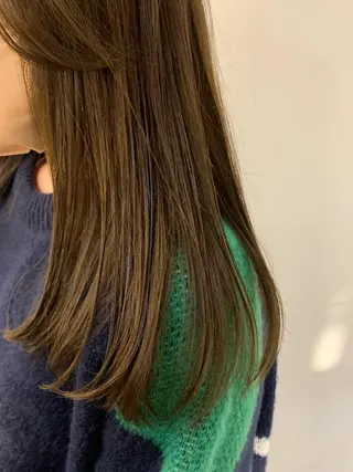 カラー 似合わせカット🫧 吉見衣生のヘアスタイル