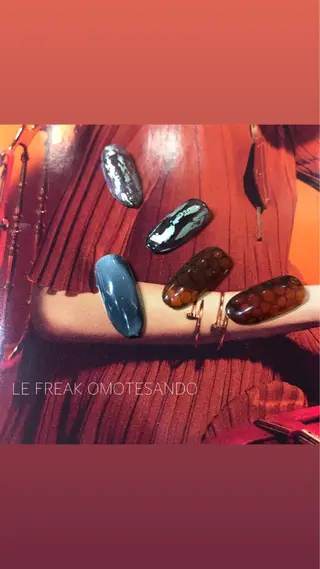 ネイル キャッツアイ西荻窪店 yasuoのネイルデザイン