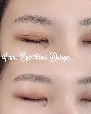 アイブロウ Ｉ　am.所属・Ｉam.  中崎店 MIKIのマツエク・マツパデザイン