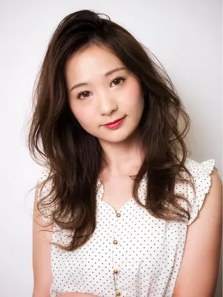 ロング ヘアアレンジ GranCieux 水戸/まつパ🧡黒柳のマツエク・マツパデザイン