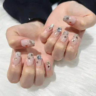 ネイル ぷりゅねる 心斎橋のネイルデザイン