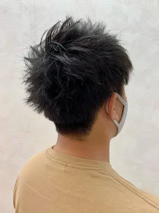 ショート メンズ 加藤(旧姓 今竹) 遥花のヘアスタイル