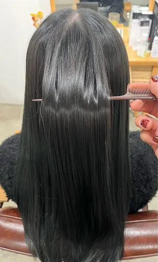 ロング RAMEL所属・三島 有佳里のヘアスタイル