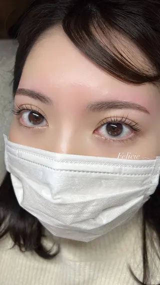 マツエク・マツパ Felicie＊ Sayakaのマツエク・マツパデザイン