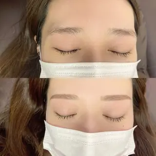 アイブロウ ヘアーサロンジル＆イデアル所属・FUJII KURUMIのマツエク・マツパデザイン