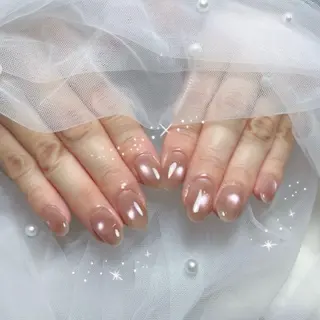 ネイル mimo*lash 阪本店所属・mimo*lash 🧸MIYU 🧸のネイルデザイン