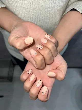 ネイル salon attrait 森木のネイルデザイン