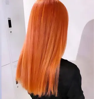 ロング カラー カラー系/カット特化 🟠オオタキマサシのヘアスタイル
