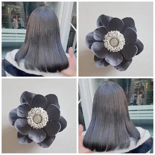 カラー デザインカラー MIKU🦋のヘアスタイル