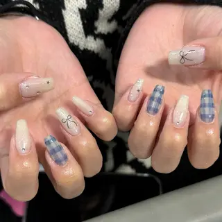 ネイル LINXS aosaのネイルデザイン