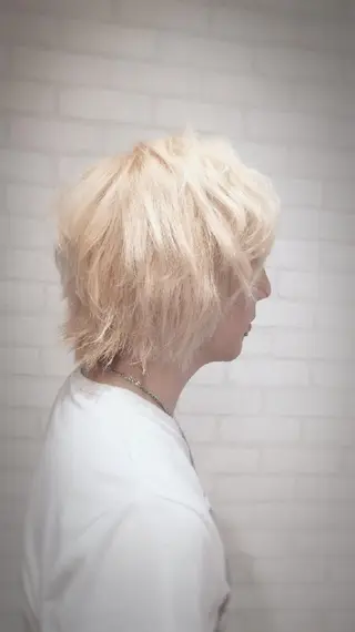 ショート メンズ カラー エミタス ☆のヘアスタイル