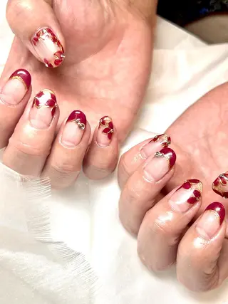 ネイル clover nailのネイルデザイン