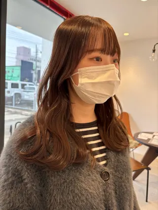 ロング KEYMAN HARUKAのマツエク・マツパデザイン