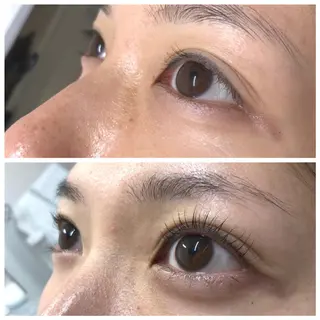 マツエク・マツパ Mignonアイラッシュデザインサロン堺東店所属・塚原 美沙季のマツエク・マツパデザイン