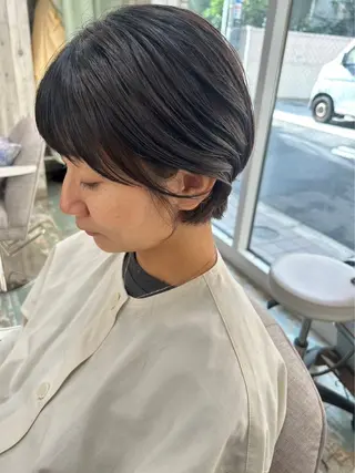 ショート albero🧸 🌳鈴木遥菜のヘアスタイル