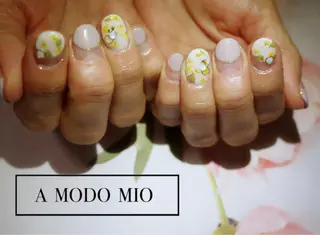 ネイル A MODO MIOのネイルデザイン