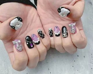 カラー ネイル haruka joieangeのネイルデザイン