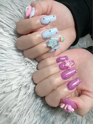 ネイル シェヌネイル JURAのネイルデザイン