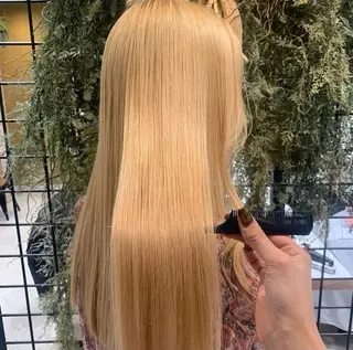 🌸cocomi🌸 透明感カラー🩶パリのヘアスタイル