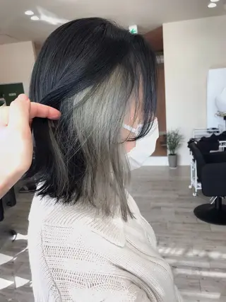 ショート APPEL所属・APPEL hair ／岡山のヘアスタイル