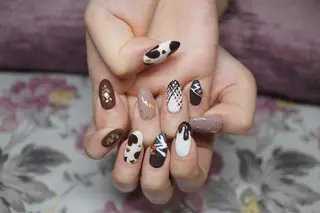 ネイル プライベートサロン jewel nailのネイルデザイン