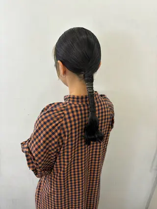 ロング ヘアアレンジ 🇰🇷カラーリスト ショウ🇰🇷のヘアスタイル